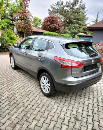 Nissan Qashqai cena 44500 przebieg: 202447, rok produkcji 2014 z Jutrosin małe 232